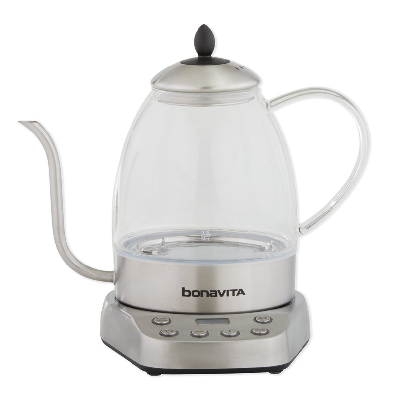 Bonavita Coffee Cosmopolitan 1.37 Qt. Digital Variable Temp Gooseneck